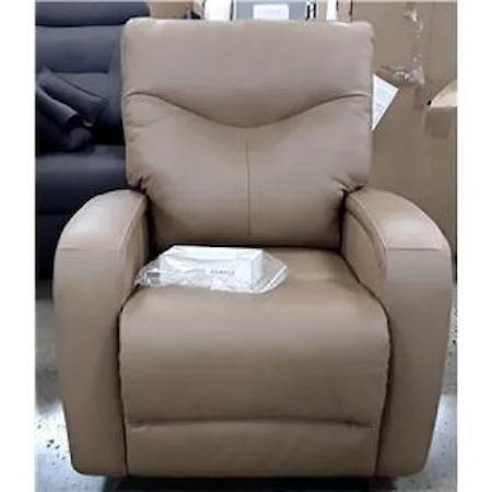 Contemporary Power Swivel Glider Recliner